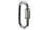 C.A.M.P. Oval Mini Link Stainless - Karabiner, Silver
