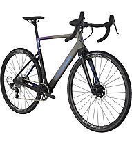 Cannondale SuperSix Evo CX - bici cyclocross, Blue/Silver