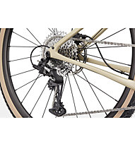 Cannondale Topstone Carbon Apex 1 - Gravelbike, Beige/Red