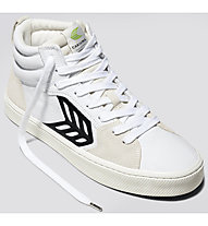 Cariuma Catiba Pro High Skate Leather - Sneakers - Herren, White/Beige