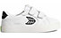 Cariuma Salvas Premium Jr - Sneakers - Kinder, White/Black