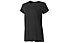 Casall Essential Loose - maglia fitness manica corta - donna, Black