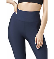 Casall Graphic W - leggings fitness - donna, Dark Blue