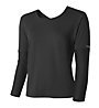 Casall Line - Langarmshirt Yoga - Damen, Black