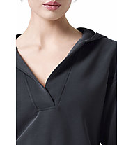 Casall Peachy V W - Kapuzenpullover - Damen, Black