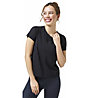 Casall Soft Texture W - T-Shirt - Damen, Black