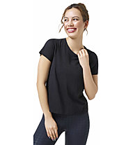 Casall Soft Texture W - T-Shirt - Damen, Black