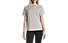 Casall Textured Loose Tee - maglia fitness - donna, Grey