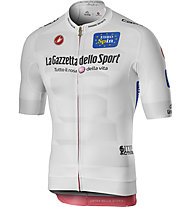 Castelli Weißes Trikot Race Giro d'Italia 2019 - Herren, White