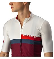Castelli A Blocco - Radshirt - Herren, White/Red