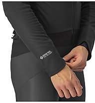 Castelli Alpha Doppio Ros - giacca ciclismo - uomo, Black