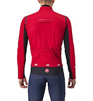 Castelli Alpha Doppio Ros - giacca ciclismo - uomo, Red