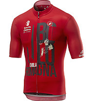 Castelli Bologna Jersey - maglia tappa Giro d'Italia 2019 - uomo, Red