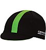 Castelli Cannondale Cycling Cap - Fahrradkappe, Black/Green