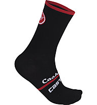 Castelli Cashmere Socks Radsocken, Black