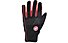 Castelli Chiro 3 Glove WINDSTOPPER Rad-Handschuhe, Black/Red