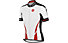 Castelli Climber's Jersey FZ, White/Red/Black