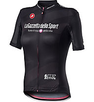 Castelli Maglia nera Competizione Giro d'Italia 2020 - donna, Black
