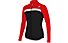 Castelli Criterium Jersey FZ Maglia a manica lunga ciclismo, Black/Red