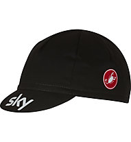 Castelli Team Sky 2017 Cycling Cap - cappellino bici, Black