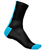 Castelli Distanza 9 - Socken, Black/Blue