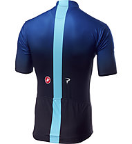 Castelli Team Sky 2019 Fan 19 - maglia bici - uomo, Black/Blue