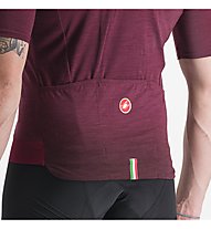 Castelli Finisseur - maglia ciclismo - uomo, Dark Red