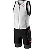 Castelli Free Sanremo Suit Sleeveless - Komplet Triathlon - Herren, Black/White