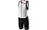 Castelli Free Sanremo Suit Sleeveless - Komplet Triathlon - Herren, Black/White