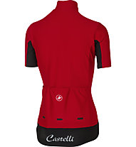 Castelli Gabba 2 W - maglia bici - donna, Red