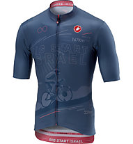 Castelli Israel prima tappa Giro d'Italia 2018 - maglia bici - uomo, Blue