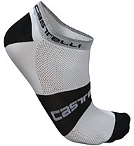 Castelli Lowboy - Radsocken, White/Black