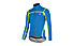 Castelli Pavè - giacca da bici - uomo, Light Blue/Yellow