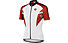 Castelli Prima Jersey FZ, White/Black/Red