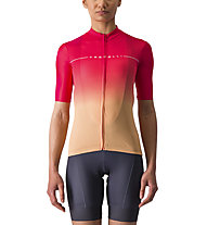 Castelli Salita - maglia ciclismo - donna, Red/Orange