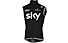 Castelli Team Sky 2017 Perfetto - gilet bici - uomo, Black