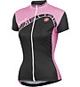 Castelli Tesoro Jersey FZ - Maglia Ciclismo, Black/Pink
