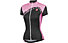 Castelli Tesoro Jersey FZ, Black/Pink
