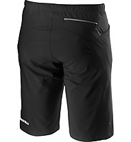 Castelli Unlimited Baggy - pantaloni corti da ciclismo - uomo, Black