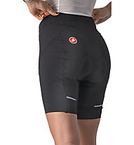 Castelli Velocissima 3 - pantaloncini ciclismo - donna, Black/Grey