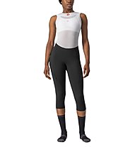Castelli Velocissima Thermal Bibtights 3/4 Nero Donna