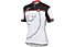 Castelli Velocissimo Giro Jersey FZ - Maglia Ciclismo, White/Black/Red