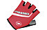 Castelli Velocissimo Tour Glove, Red/White