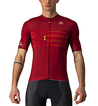 Castelli Zoncolan Jersey maglia da tappa Giro d'Italia 2021 - uomo, Red