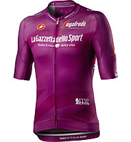 Castelli Zyklamrotes (Ciclamino) Trikot Race Giro d'Italia 2020 - Herren, Red