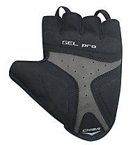 Chiba Gel Air Reflex - guanti ciclismo - uomo, Black
