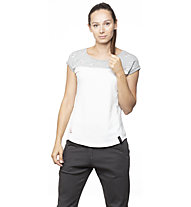 Chillaz Biella - T-shirt - Damen, White/Grey