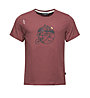 Chillaz Homo Mons Velo - T.-shirt - uomo, Dark Red