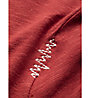 Chillaz Howling Wolf - maglietta arrampicata - uomo , Red