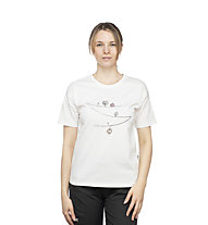 Chillaz Leoben Wanna Hang Out - T-shirt - donna, White